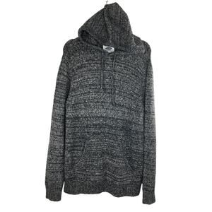 Old Navy Pullover Hoodie Sweater w/ Kangaroo Pocket Gray Men's Size Large